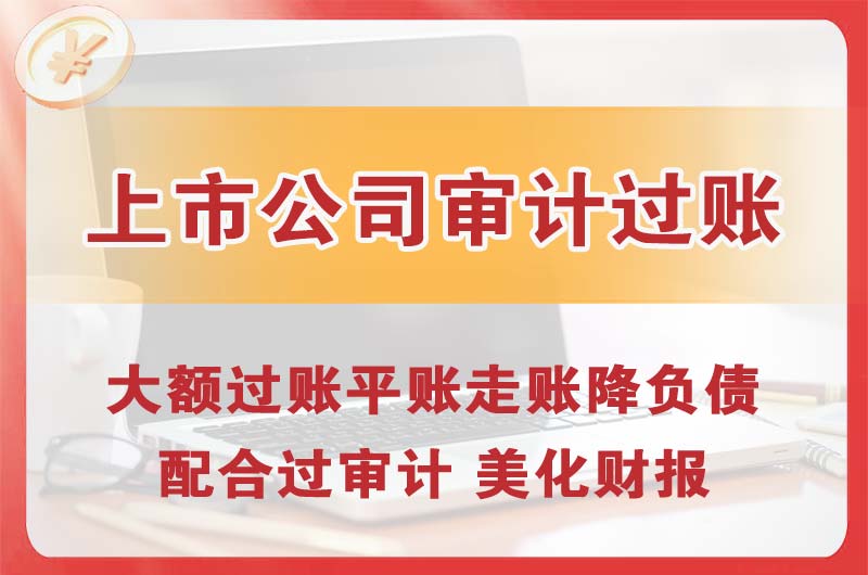 英德上市公司审计过账